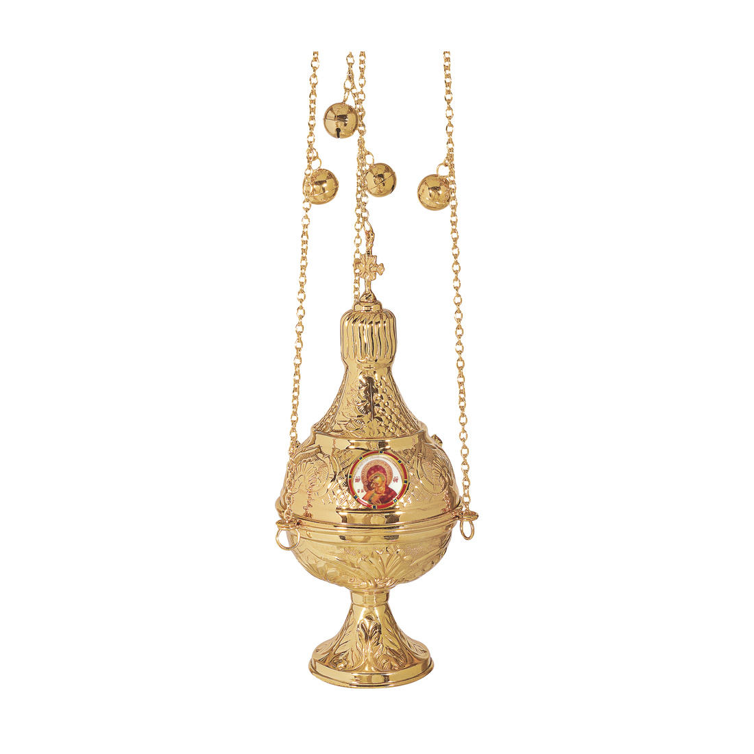 Censer Russian Smalto Panagia | 1106