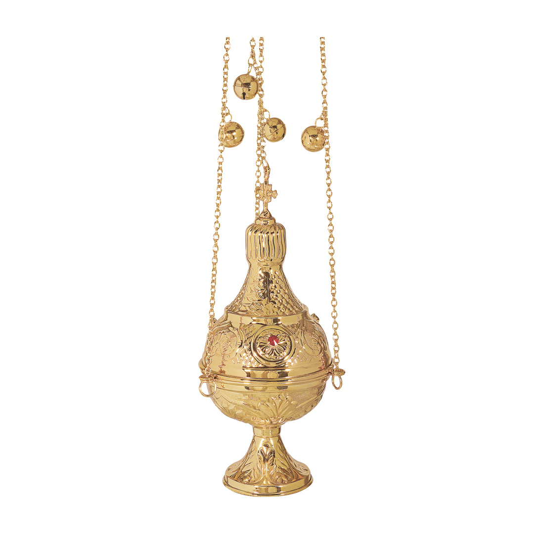 Russian Censer Big With Stone | 1117