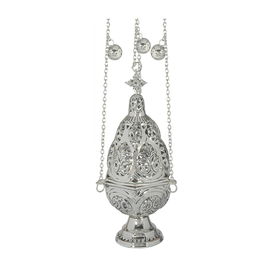 Censer Silver Patina | 1123