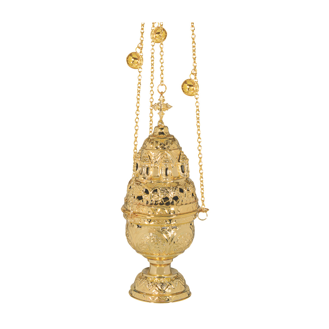 Cencer Church Big Size Gold | 1128