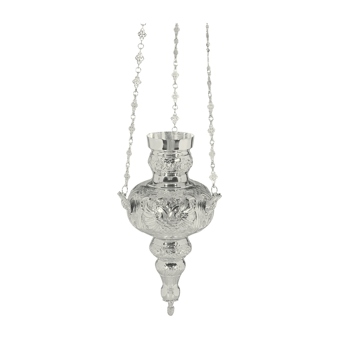 Candle Silver Plated | 1201
