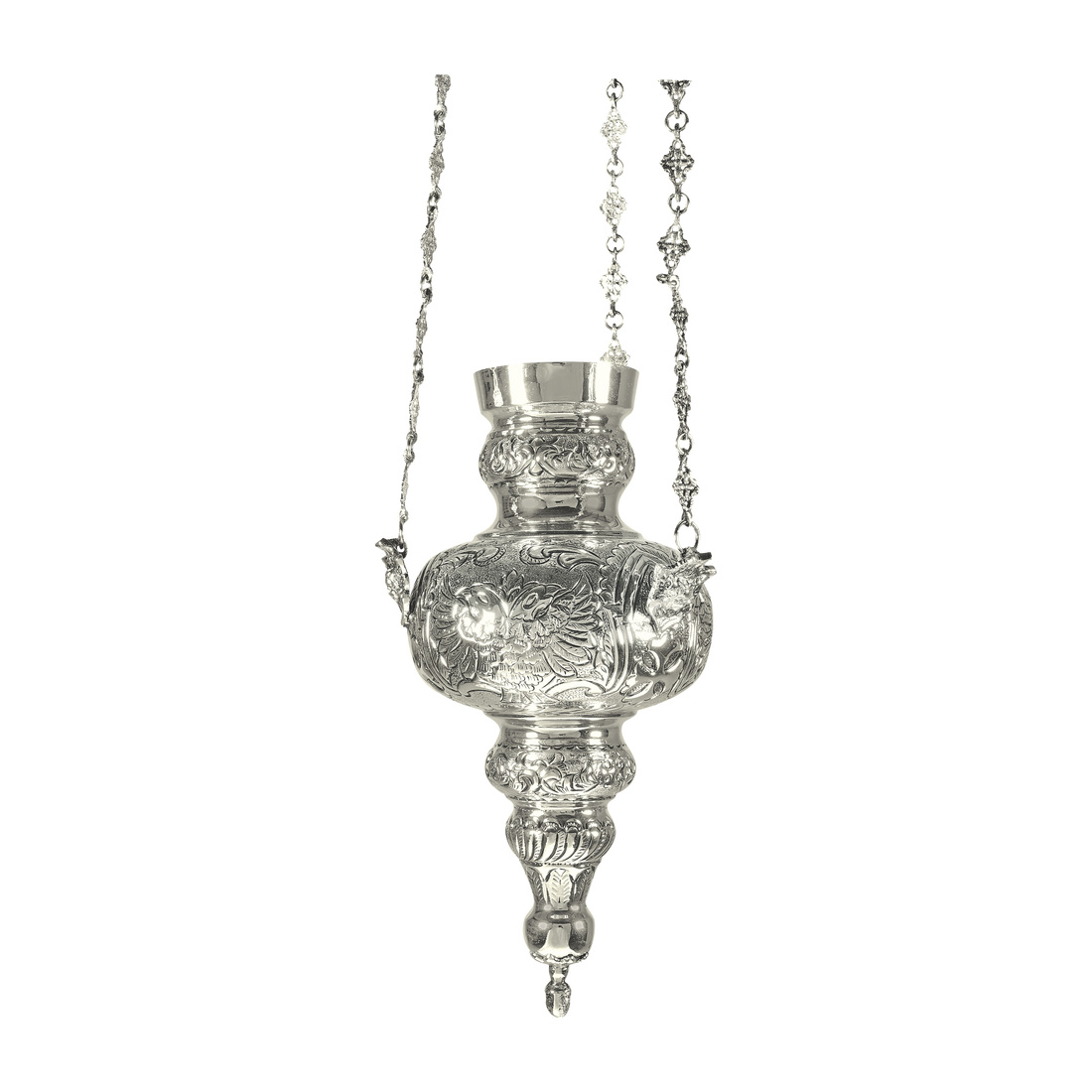 Candle Silver Plated | 1204