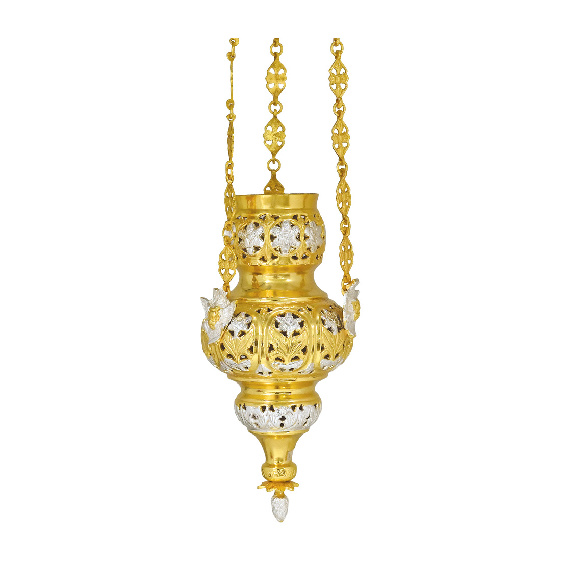 Corfu Candle No 1 Perforated Two Colours | 12102