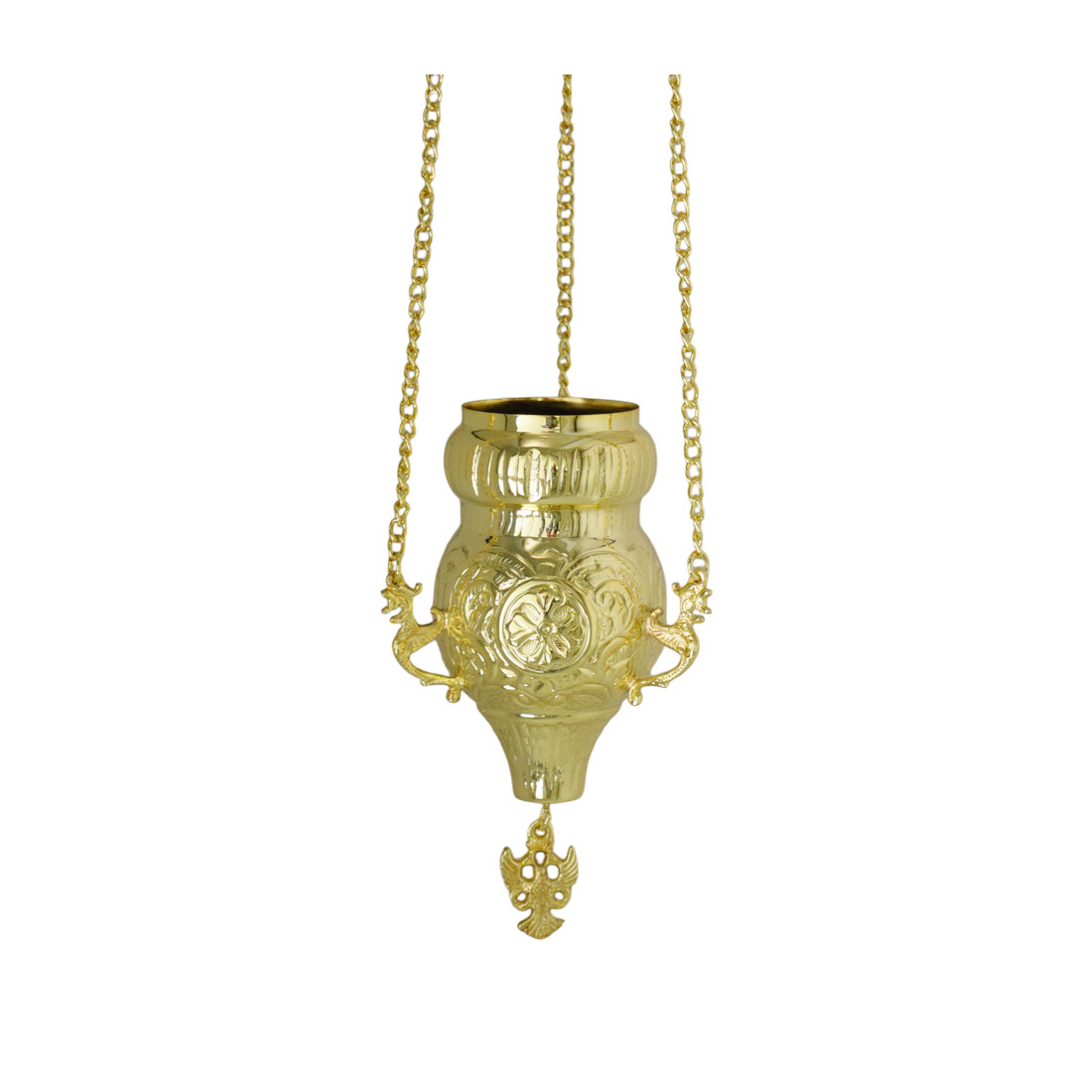 Bizantine Candle Gold Plated | 12108
