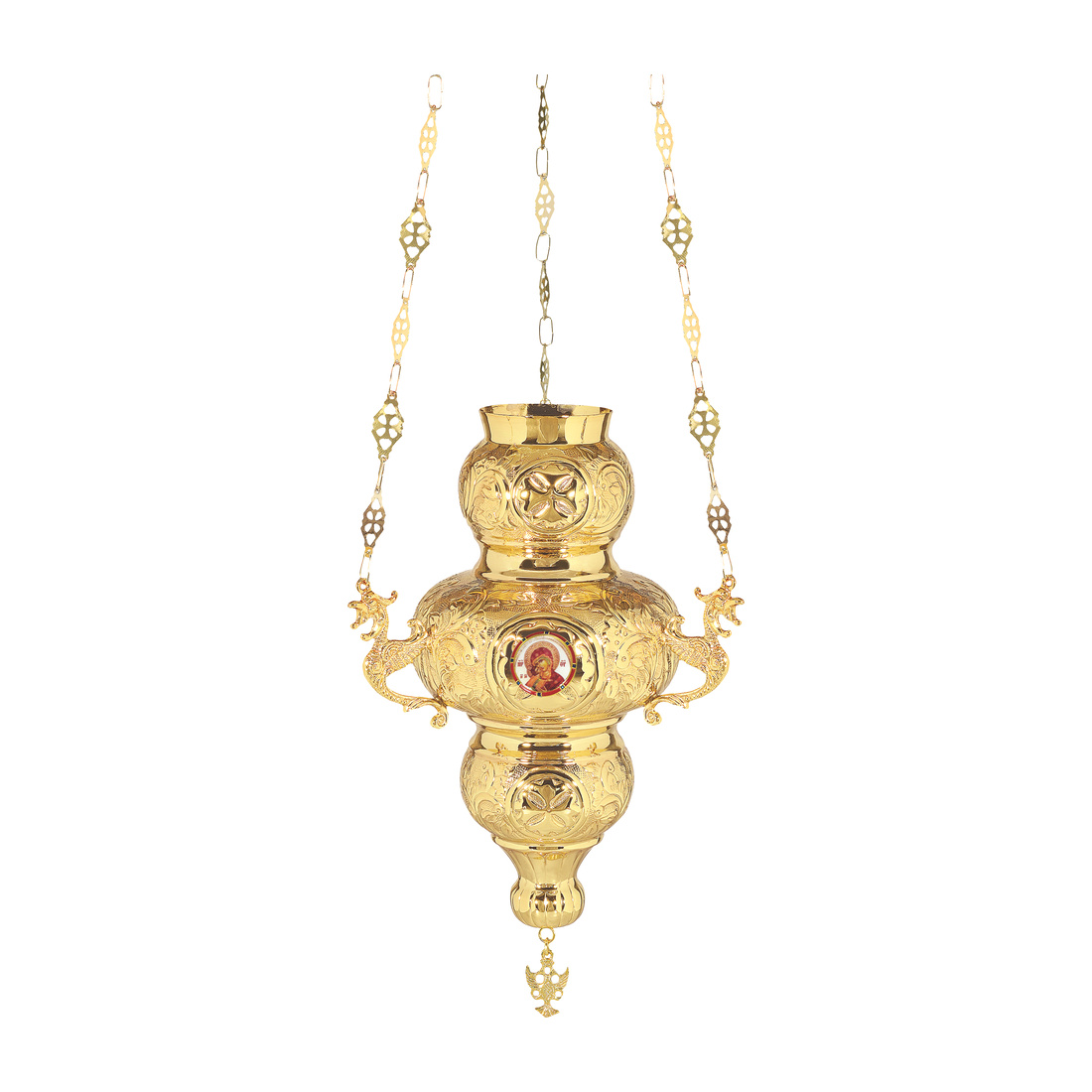 Candle Gold Plated Smalto | 1245