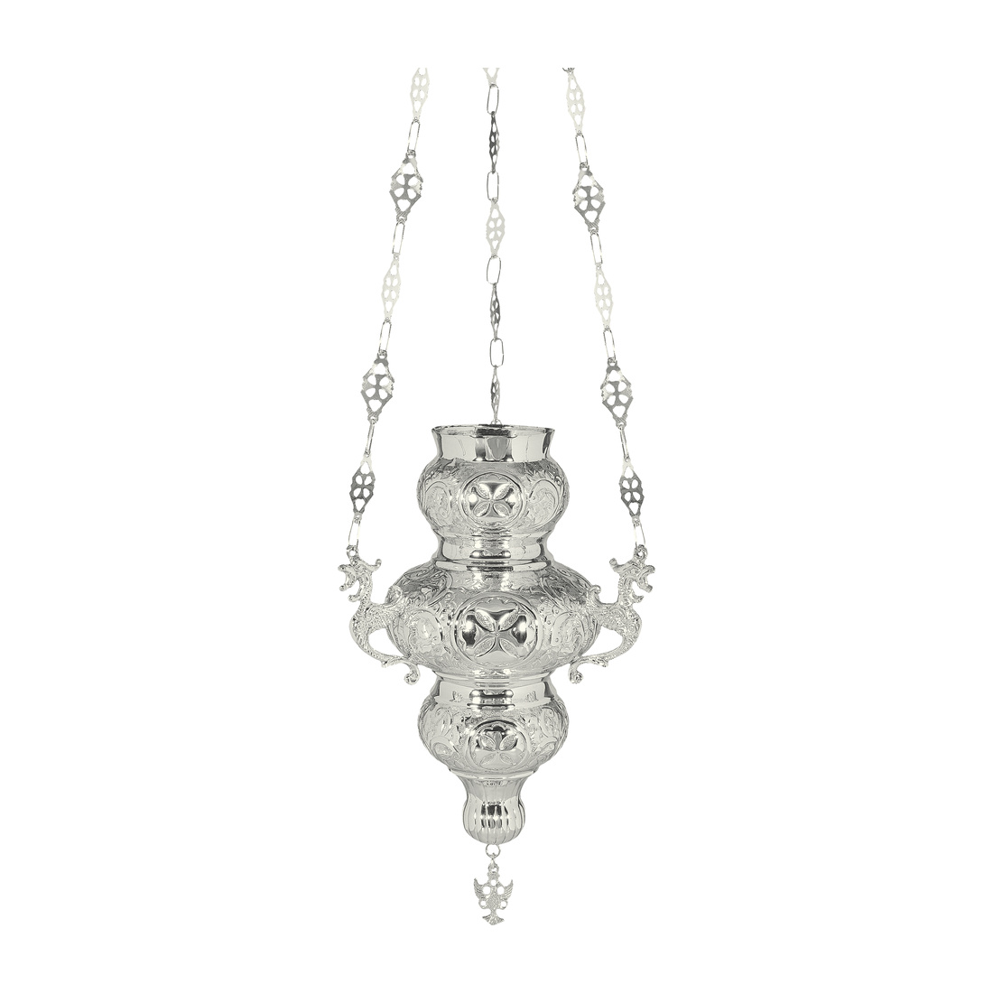 Candle Silver Plated | 1257