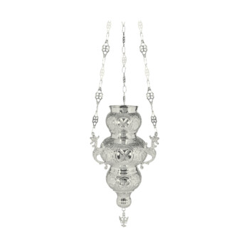 Candle Silver Plated | 1259