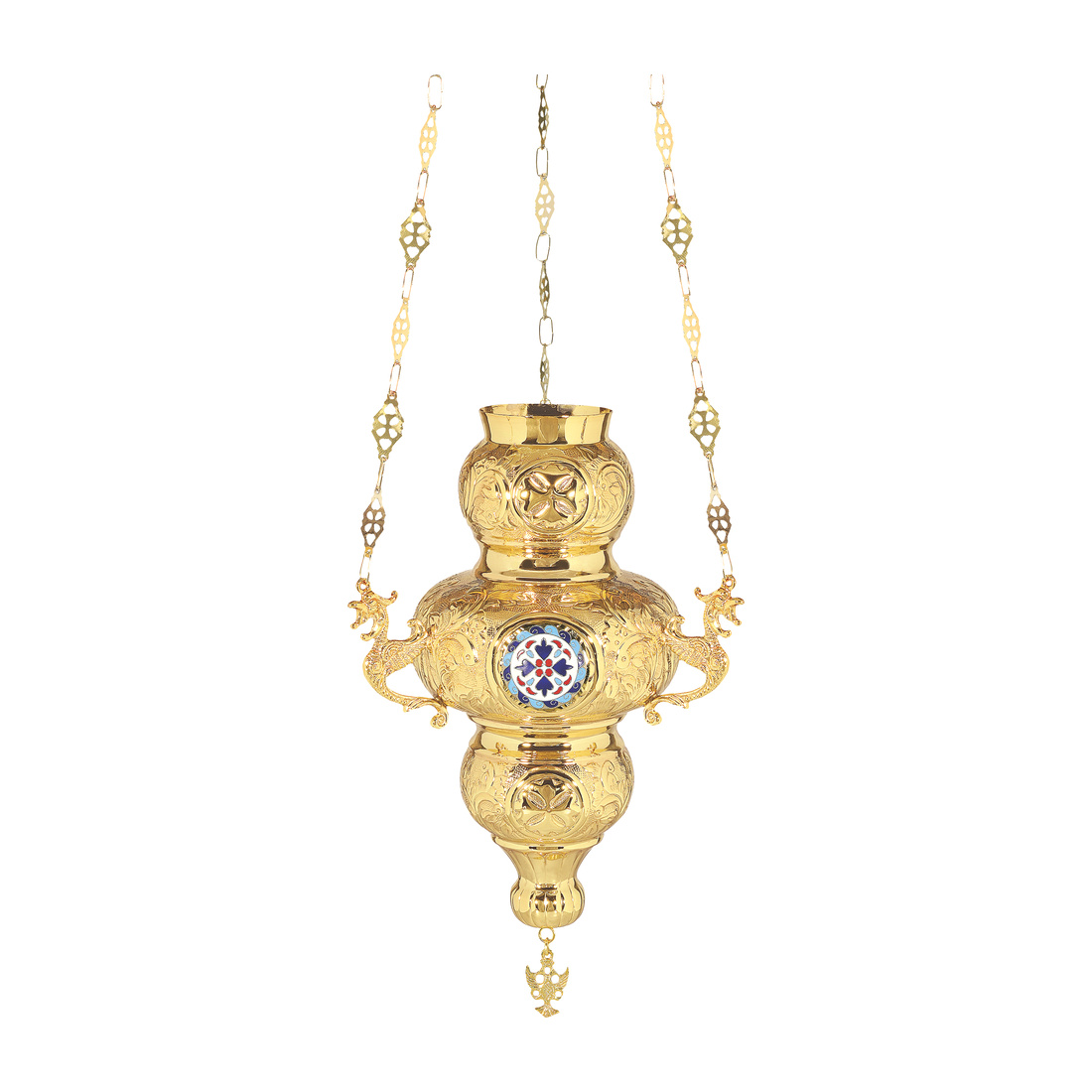 Candle Gold Plated Smalto | 1268