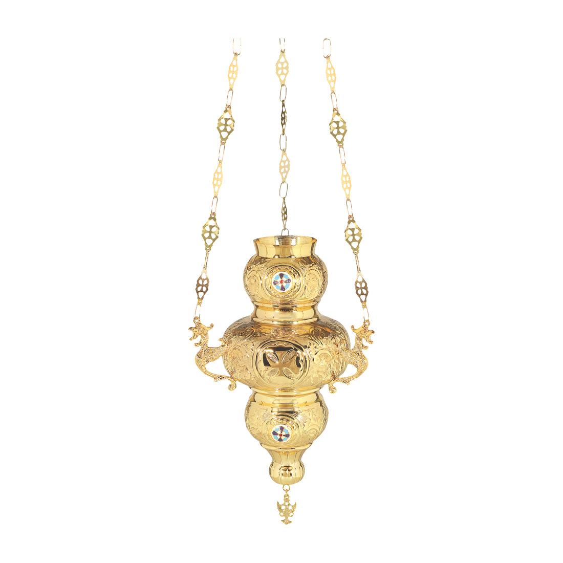 Candle Gold Plated Smalto | 1272