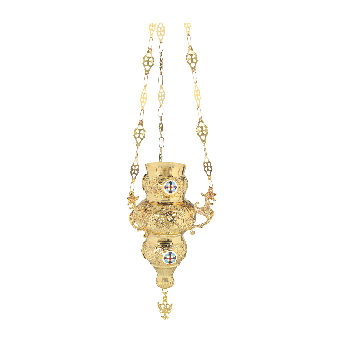 Candle Gold Plated Smalto | 1273