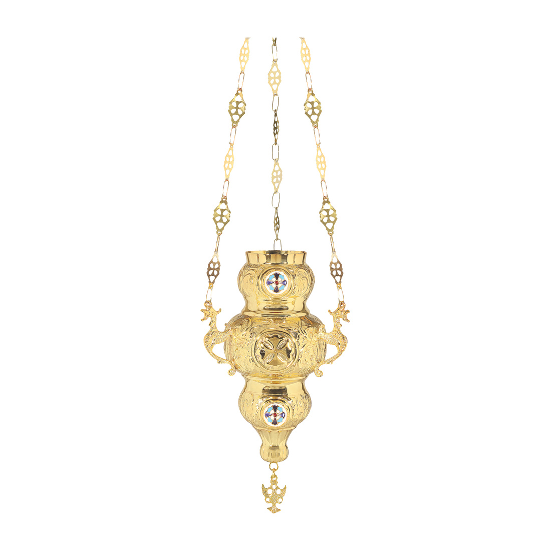 Candle Gold Plated Smalto | 1275