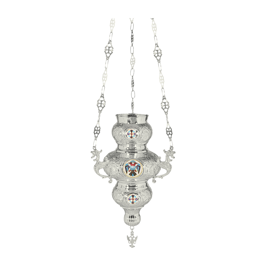 Candle Silver Plated 9 Smalto | 1276