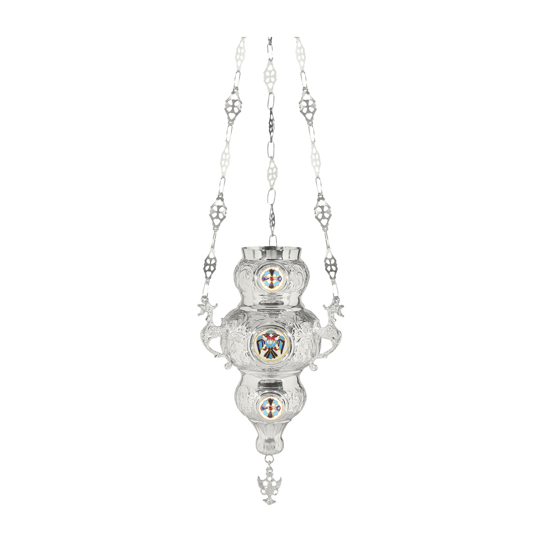 Candle Silver Plated 9 Smalto | 1278