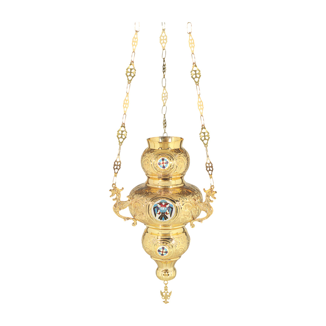 Candle Gold Plated Smalto | 1279