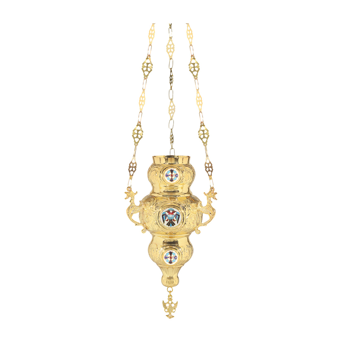 Candle Gold Plated Smalto | 1281