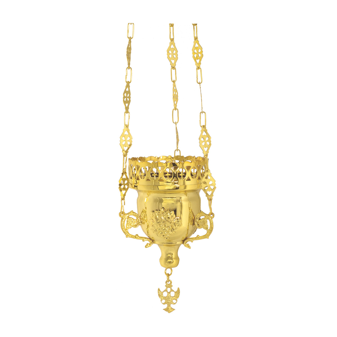 Bizantine Candle Gold Plated | 1296