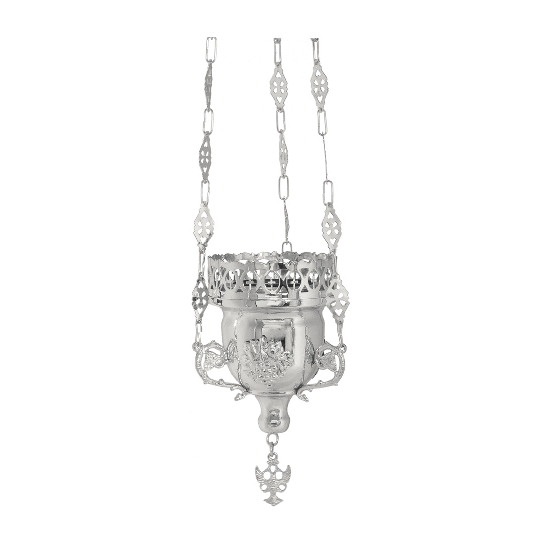 Bizantine Candle Silver Plated | 1296S