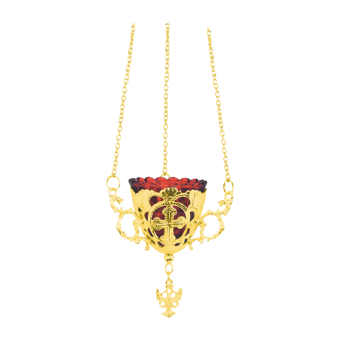 Bizantine Candle Gold Plated | 1298
