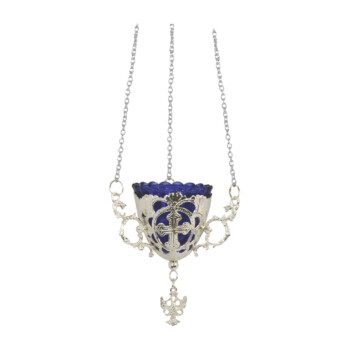 Bizantine Candle Silver Plated | 1299S