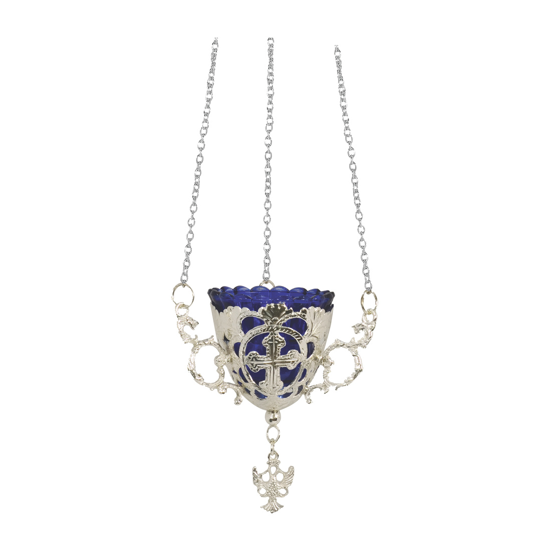 Bizantine Candle Silver Plated | 1299S