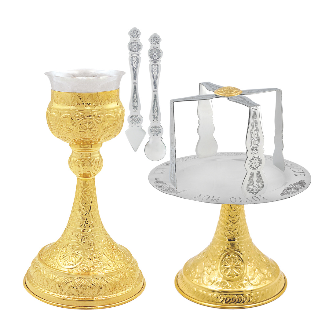 Chalice Set Gold 500Ml | 1360