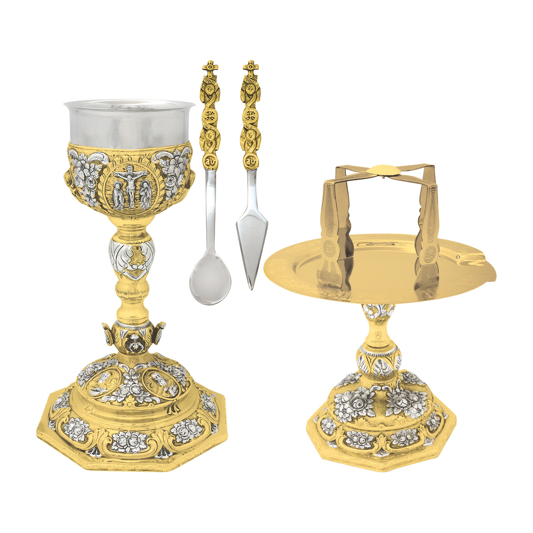 Chalice Set 700Ml Two Colours | 1369