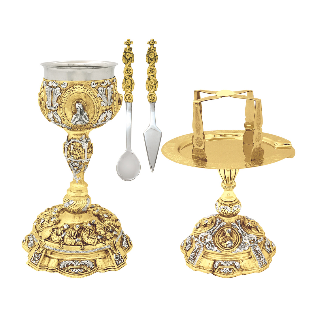 Chalice Set 700Ml Two Colours | 1370