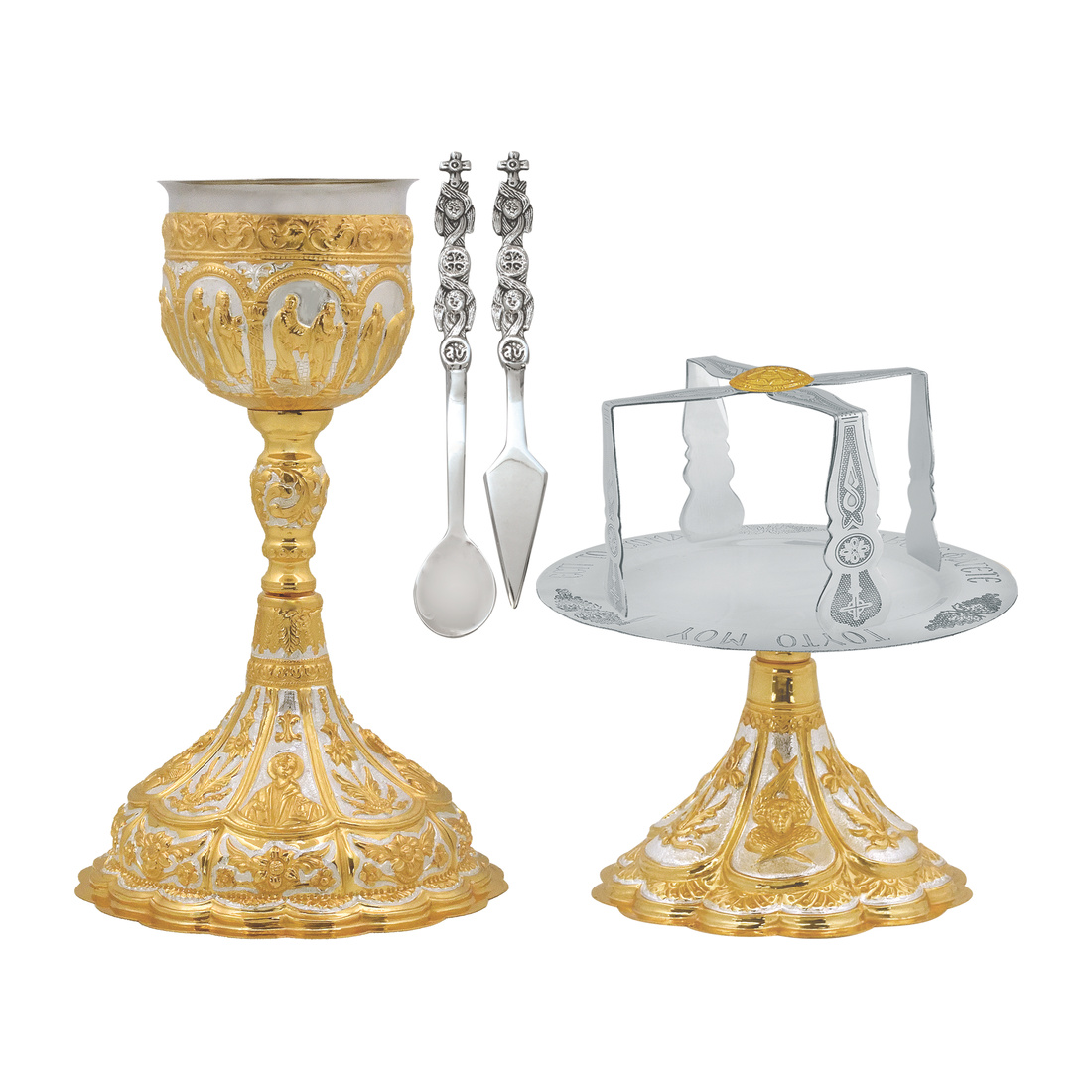 Chalice Set Curved Two Colours 640Ml | 1371