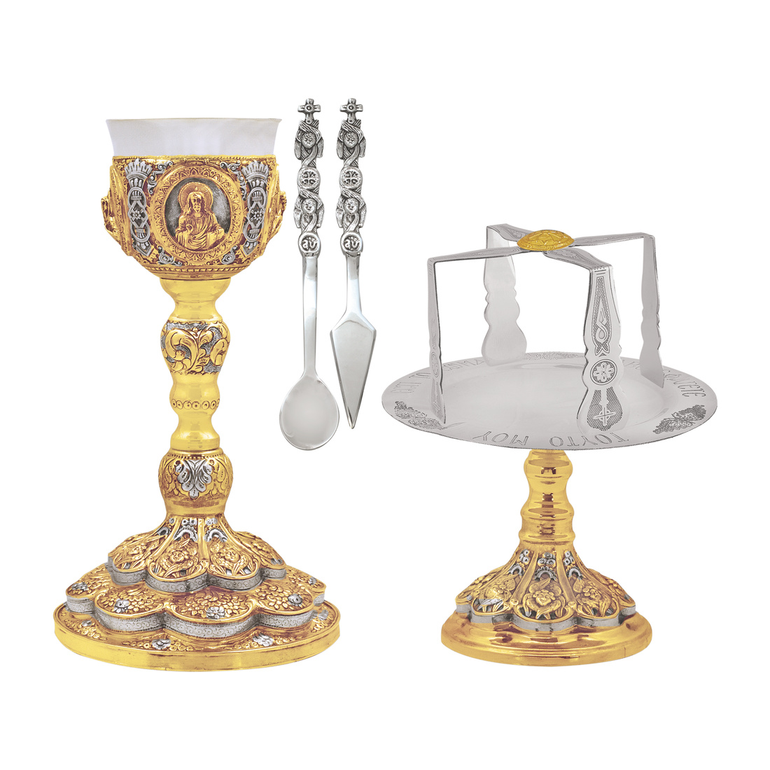 Chalice Set Curved Two Colours 640Ml | 1373