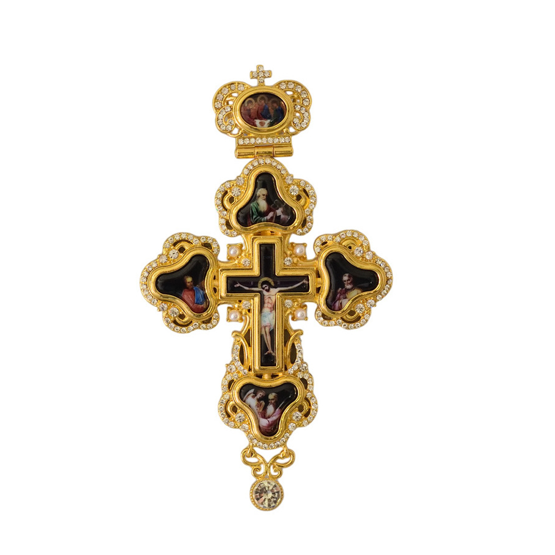 Pectoral Cross Gold Plated | 14105