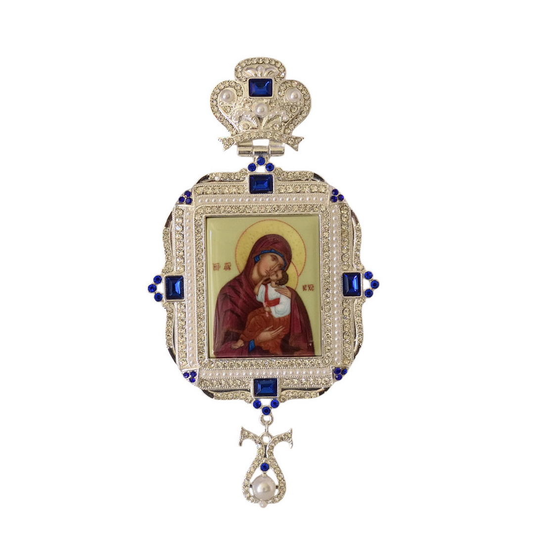 Engolpia Silver Plated Square | 14107