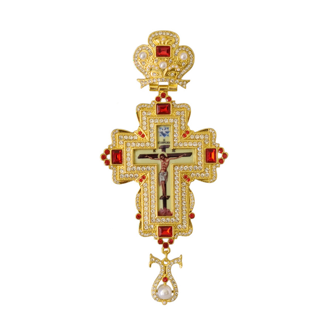 Pectoral Cross Gold Plated | 14108
