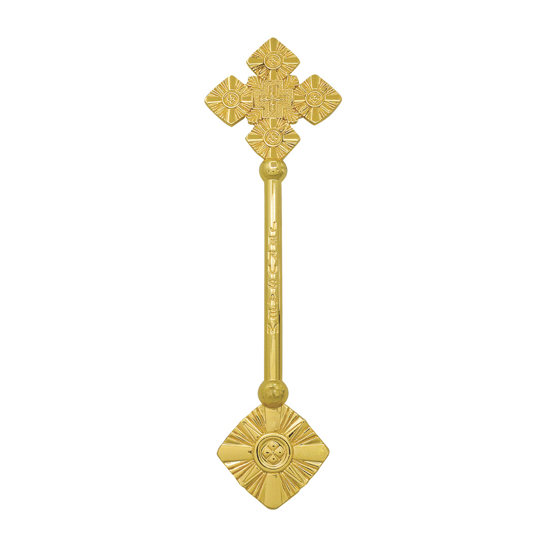 Ethiopian Cross Gold | 1560