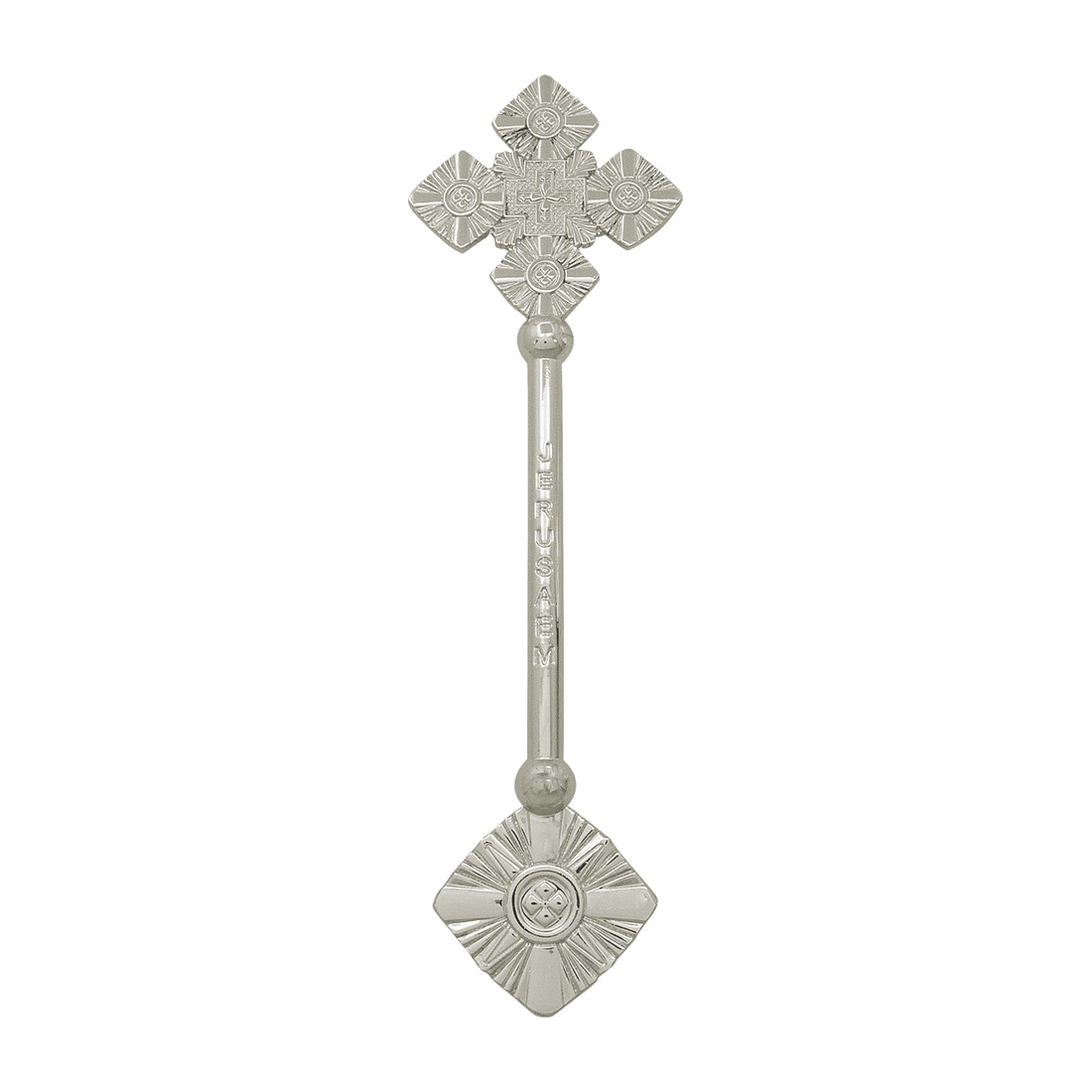 Ethiopian Cross Silver | 1561