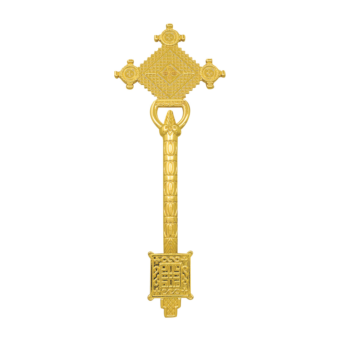 Ethiopian Cross Gold | 1562