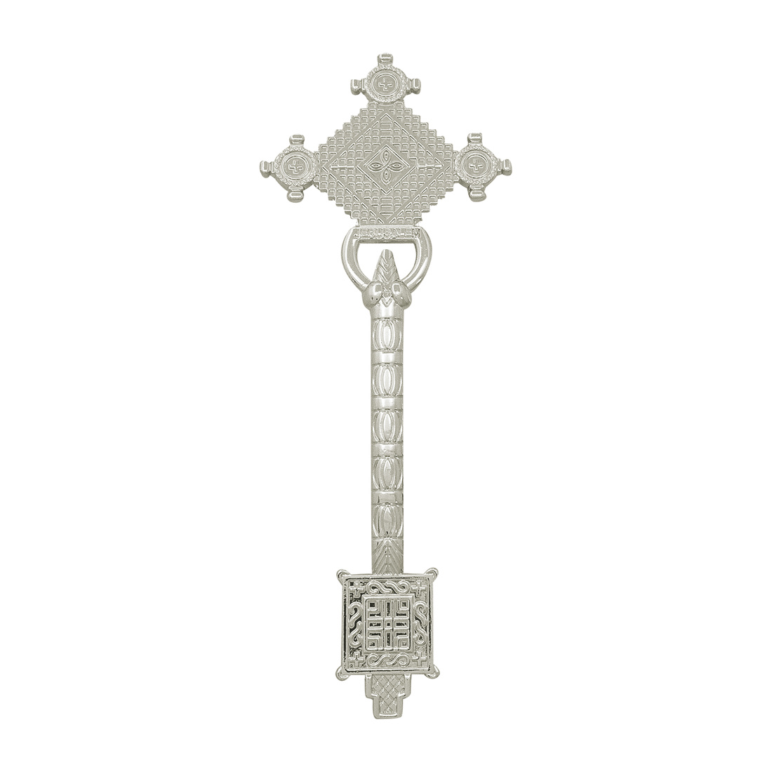 Ethiopian Cross Silver | 1563