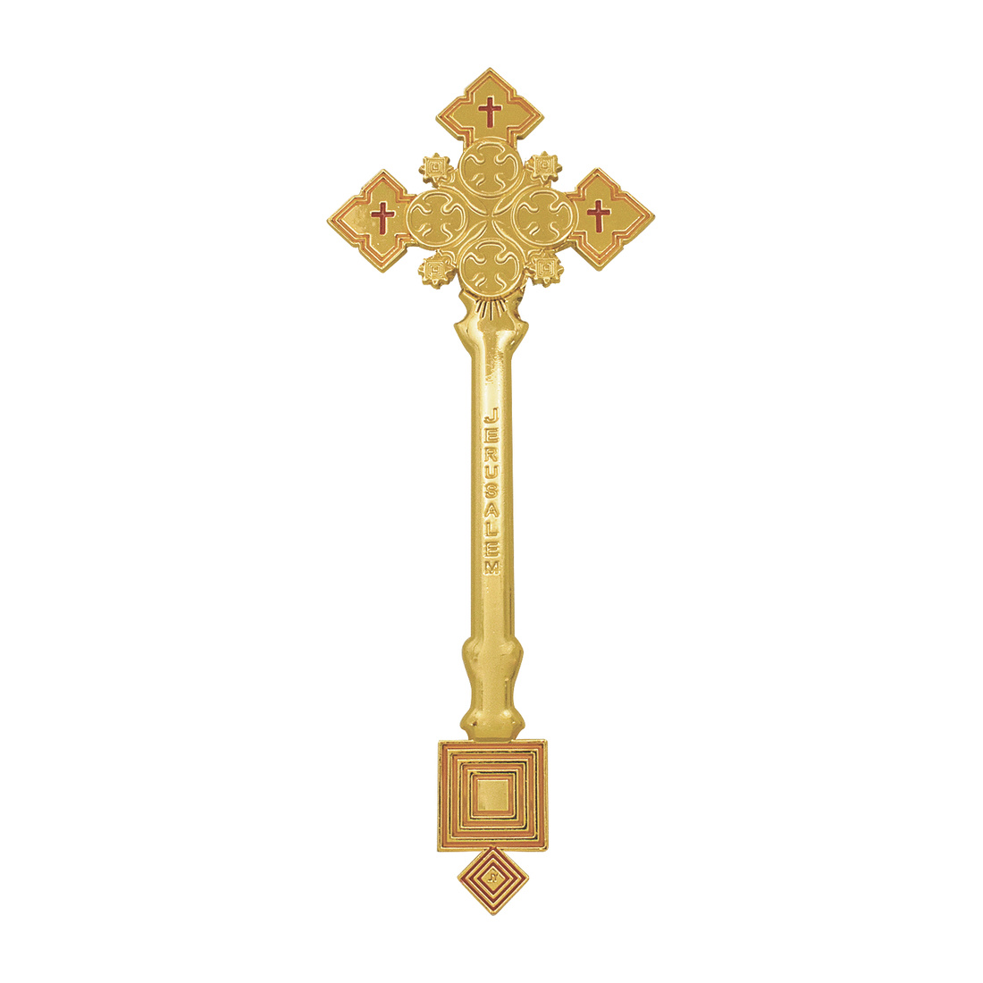 Ethiopian Cross Gold | 1564