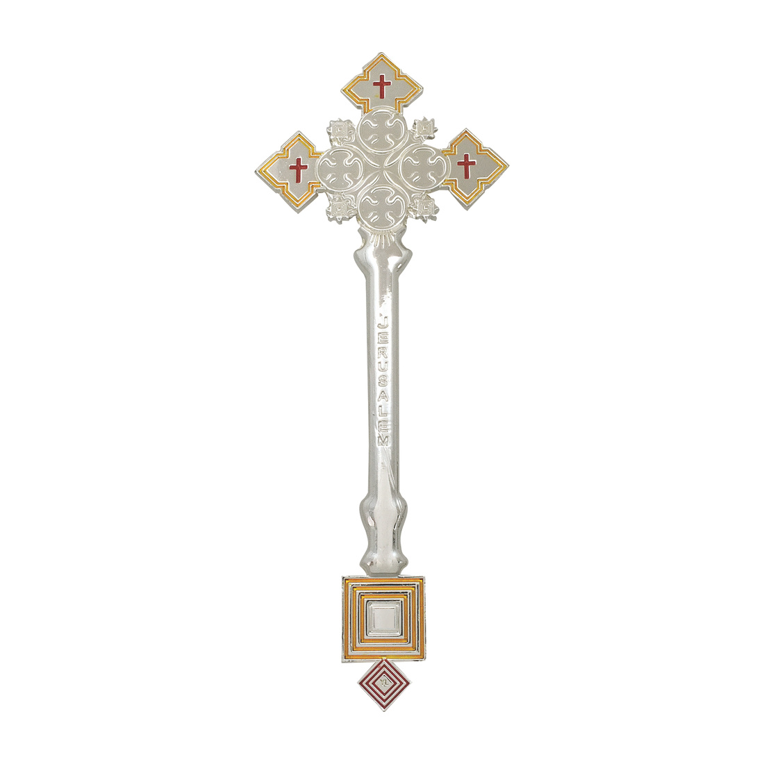 Ethiopian Cross Silver | 1565