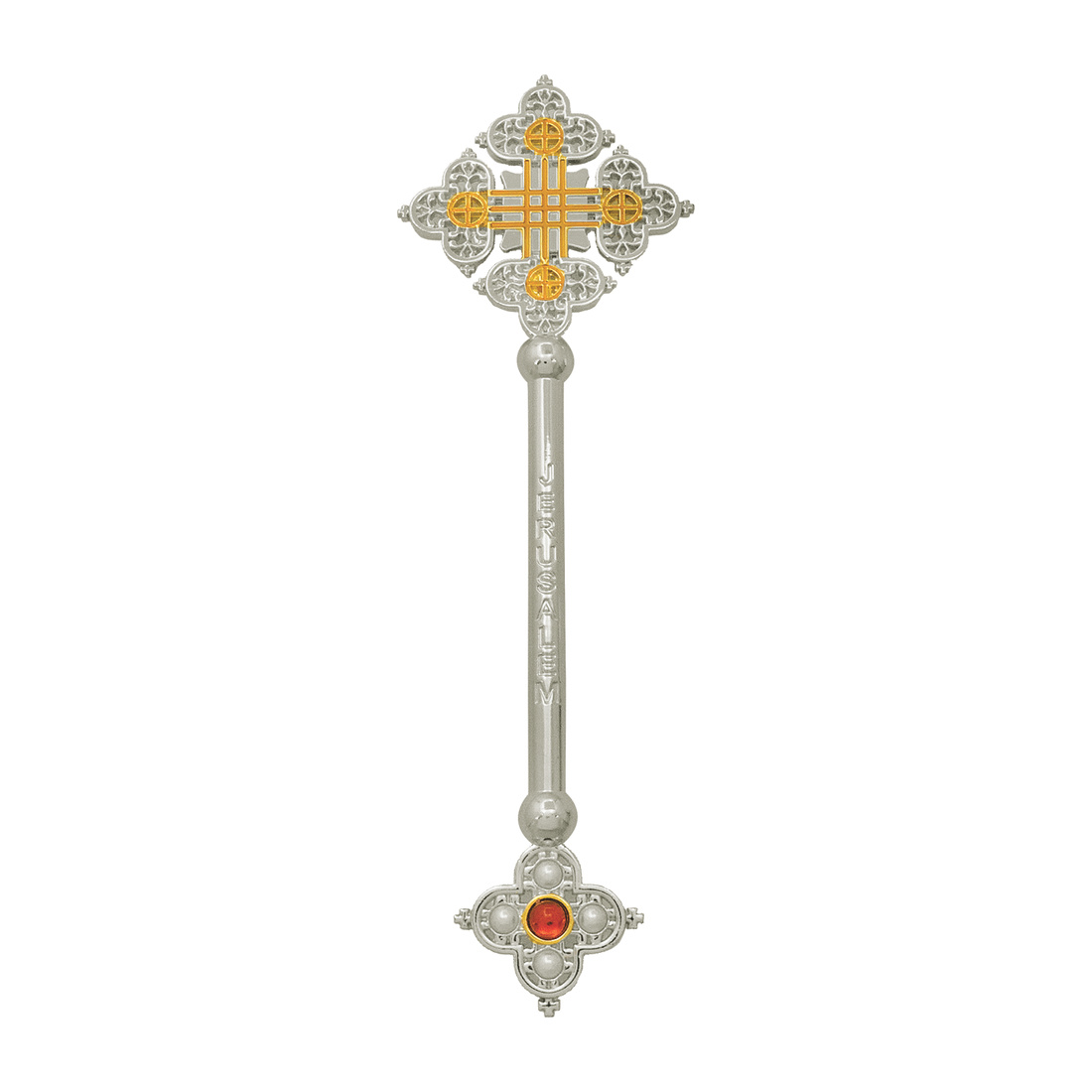 Ethiopian Cross Silver | 1567