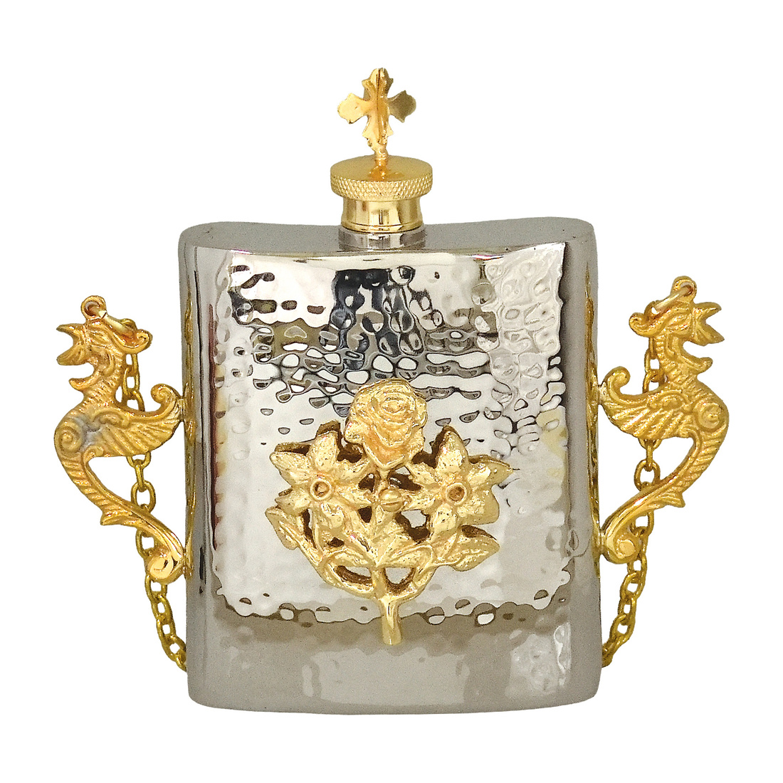 Perfume Container Nickel Gold | 2507