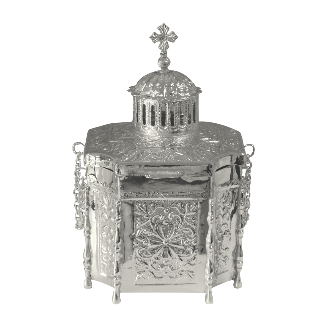 Handmade Reliquaries Silver-Plated | 2741