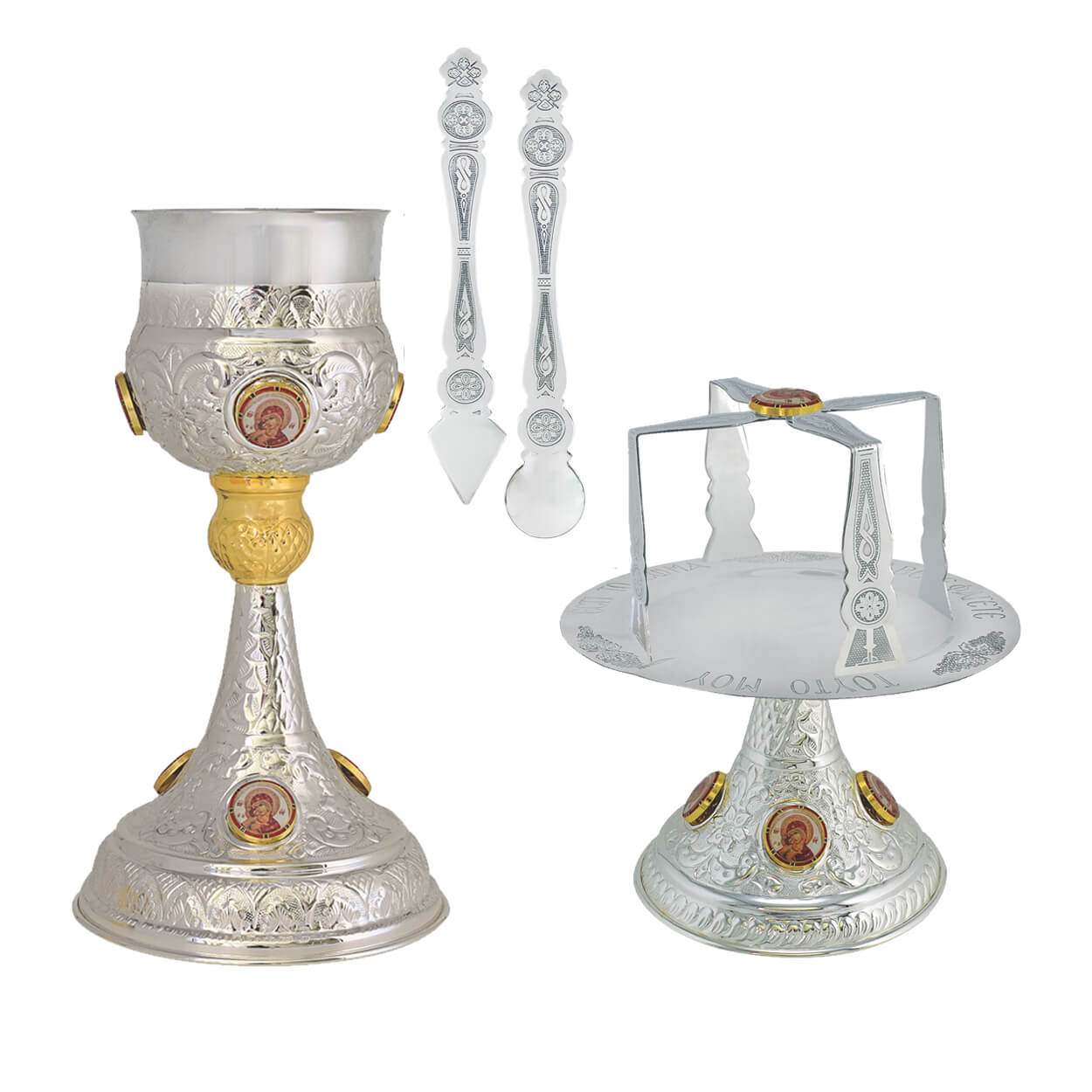 Chalice Set Smalto 640Ml | 1302
