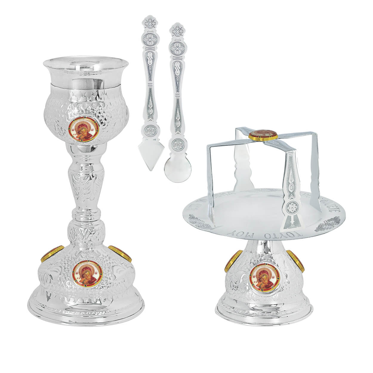 Chalice Set Gold Smalto 250Ml | 1307