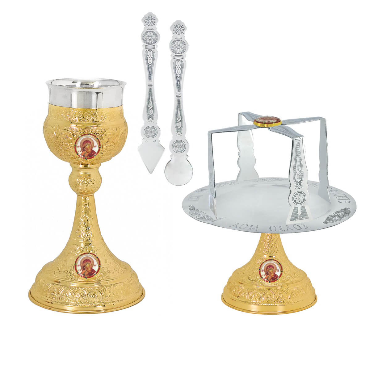 Chalice Set Smalto 640Ml | 1310