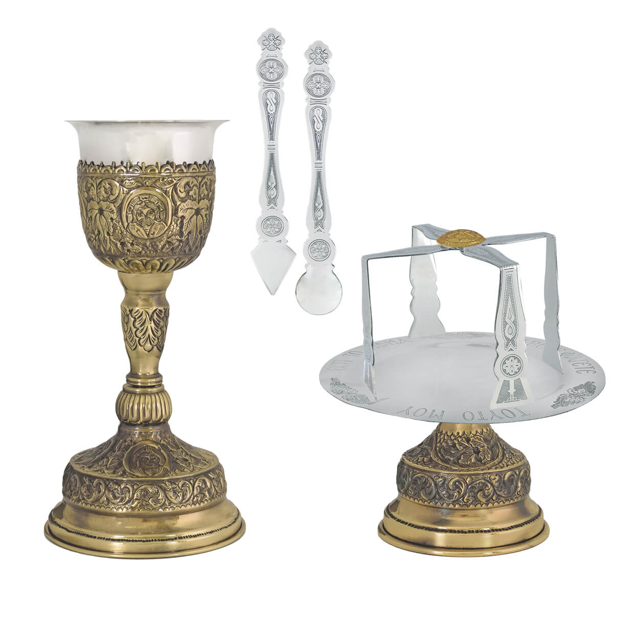 Chalice Set Bronze 900Ml | 1312