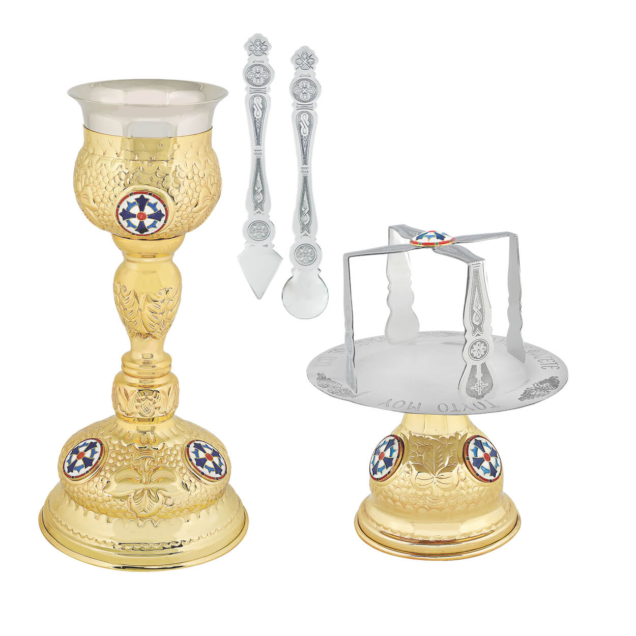 Chalice Set Smalto 250Ml | 1316