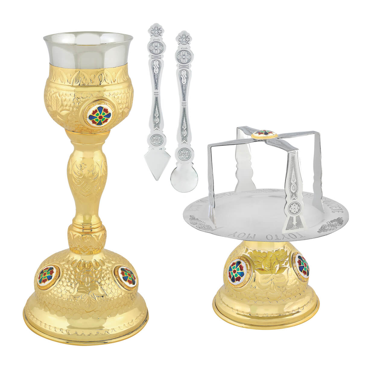 Chalice Set Smalto 250Ml | 1317