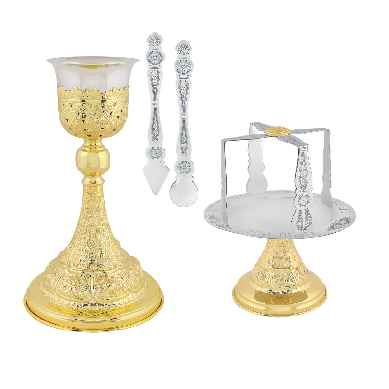 Chalice Set Gold Plated 500Ml | 1339