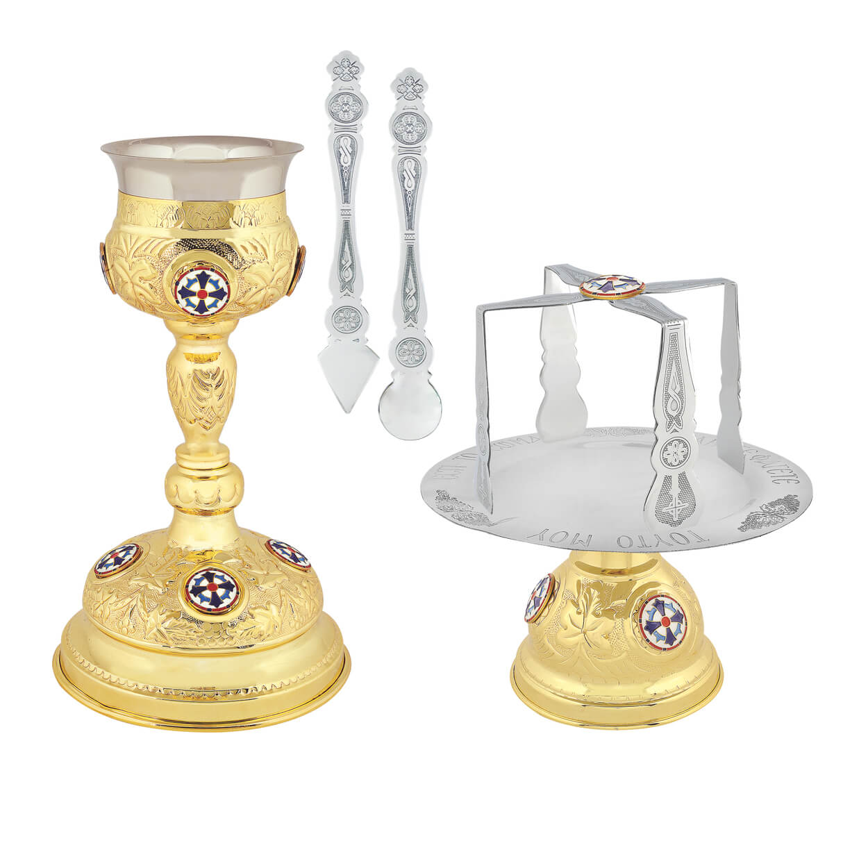 Chalice Set 500Ml Smalto | 1343