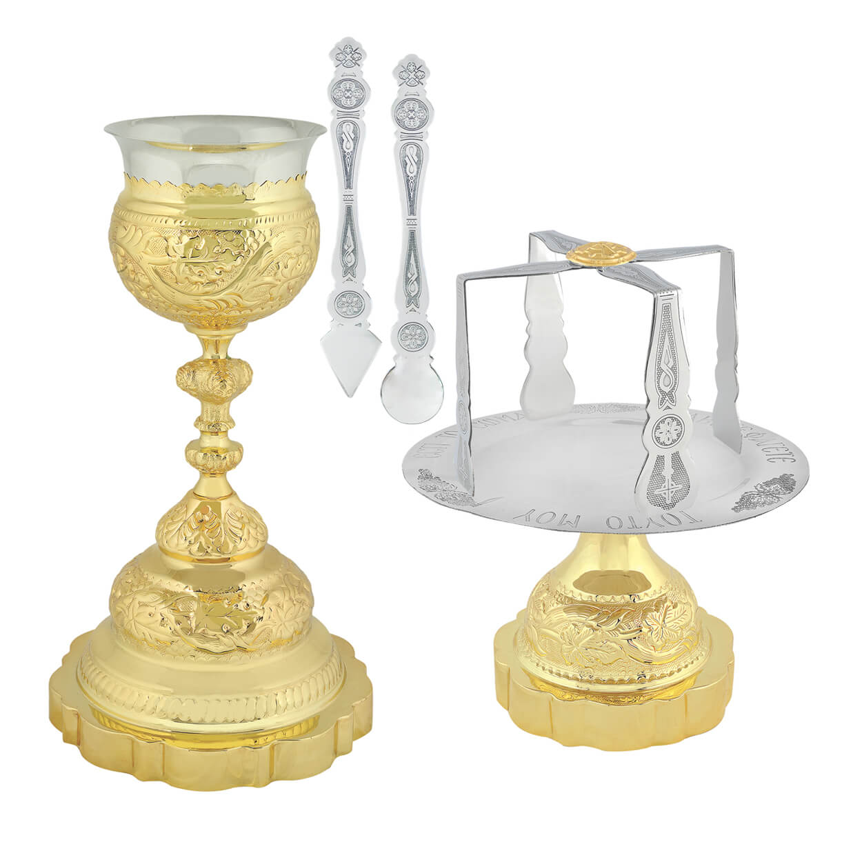 Chalice Set Gold Plated 500Ml | 1344